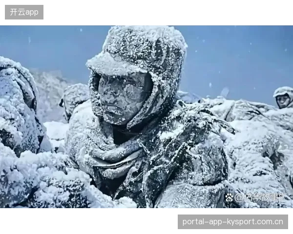 滑雪越野勇士：暴雪中跪地喝水的震撼瞬间，感官与心灵的极致碰撞